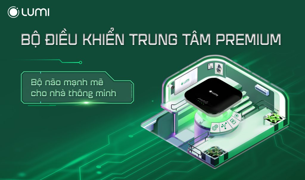 Bộ điều khiển trung tâm Premium 